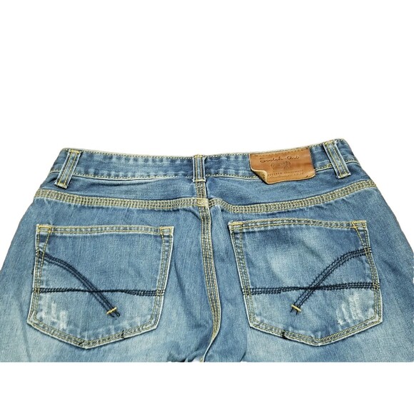 Scotch & Soda Jeans Men's 31 Euro Fit Button Fly 100% Cotton Blue Denim (30x30) - Picture 4 of 6